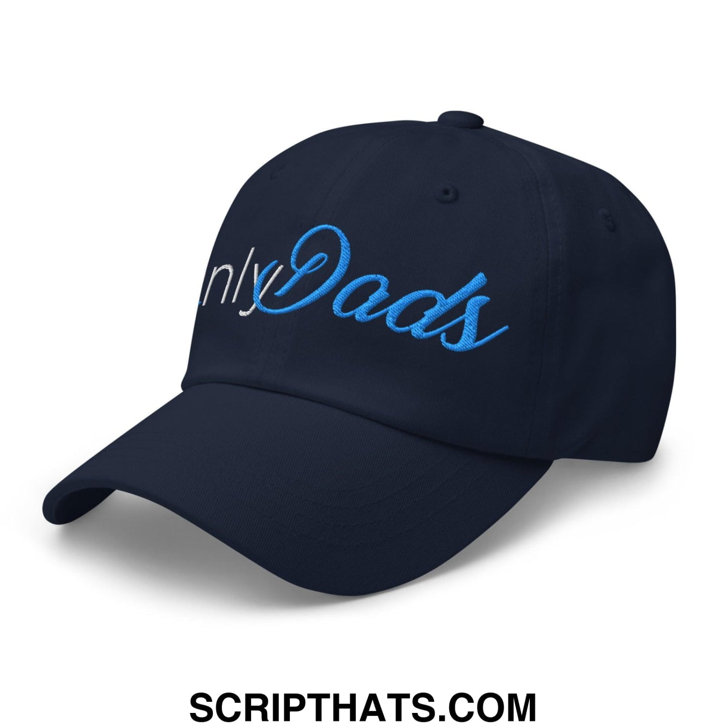 Only Dads Embroidered Dad Hat Navy