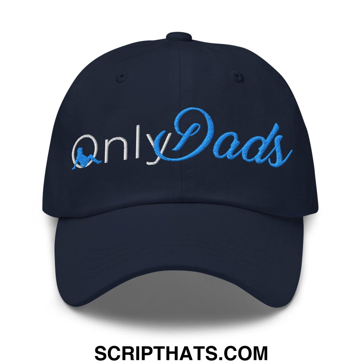 Only Dads Embroidered Dad Hat Navy