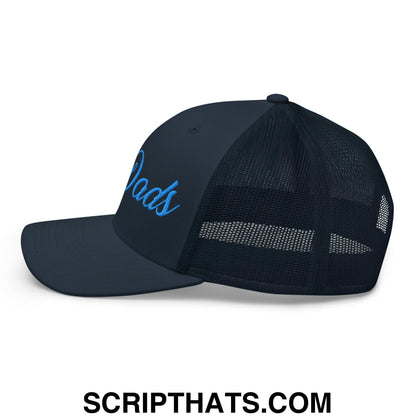 Only Dads Embroidered Mesh Trucker Hat Navy