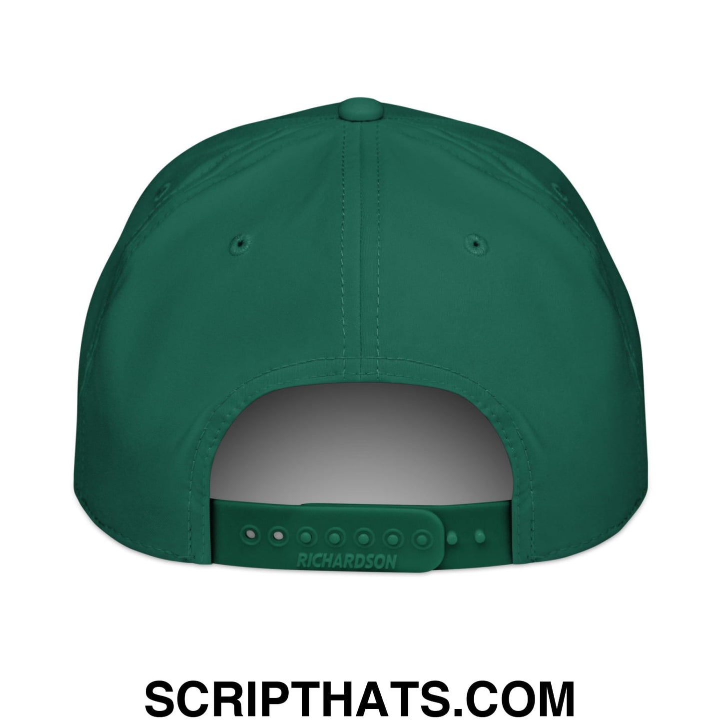 Pasta Salad Embroidered Classic Rope Hat Kelly White