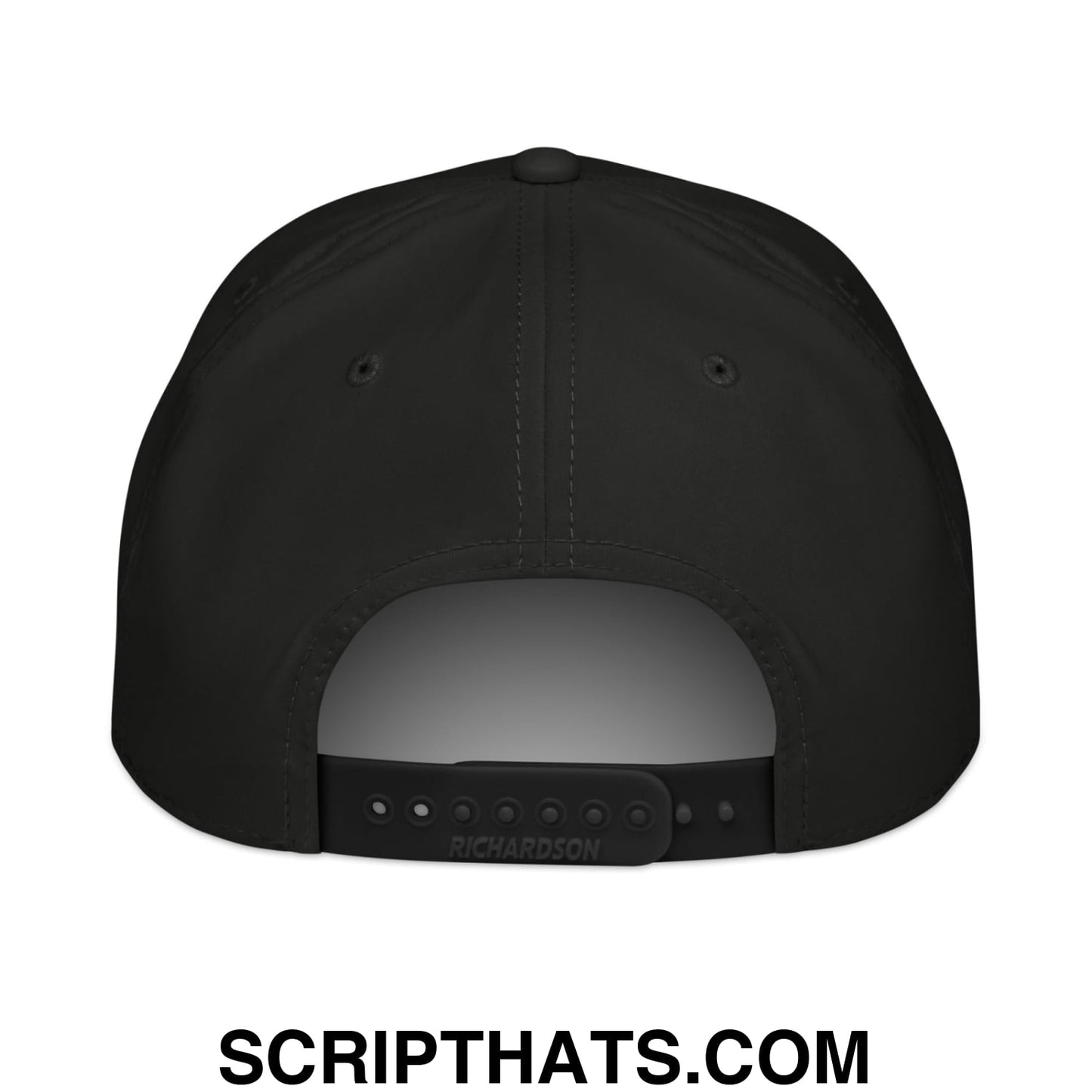 Pasta Salad Embroidered Classic Rope Hat Black White