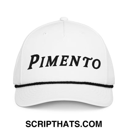 Pimento Embroidered Golf Rope Hat Default Title