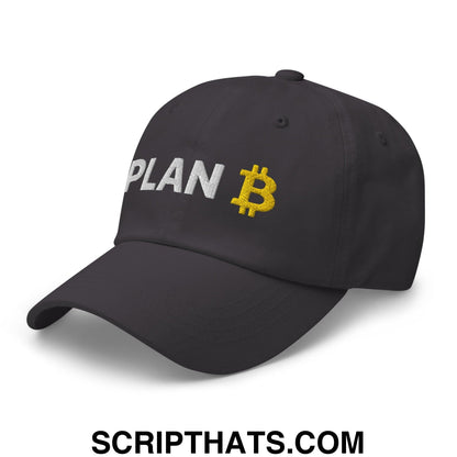 Plan Bitcoin Dad Hat Dark Grey
