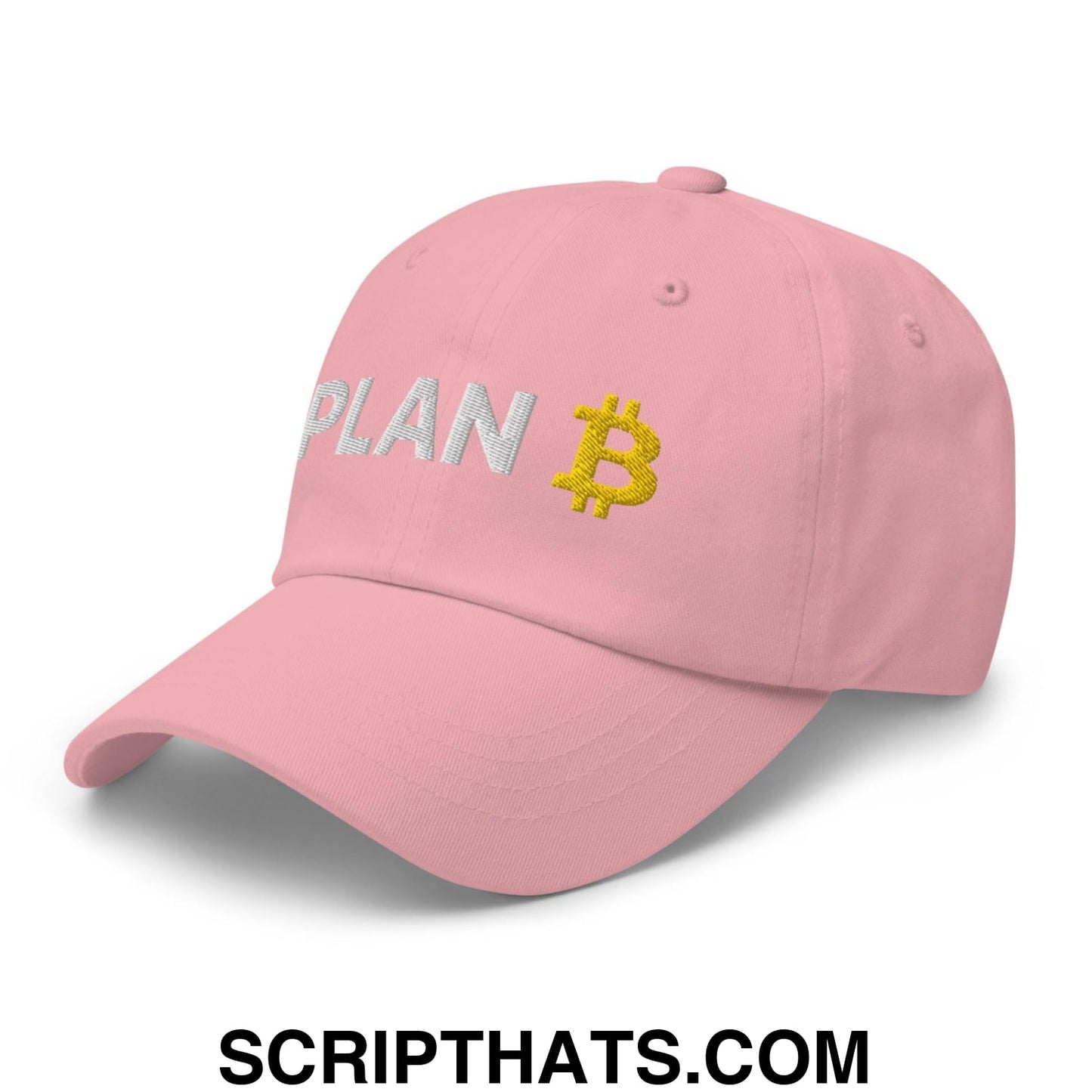 Plan Bitcoin Dad Hat Pink