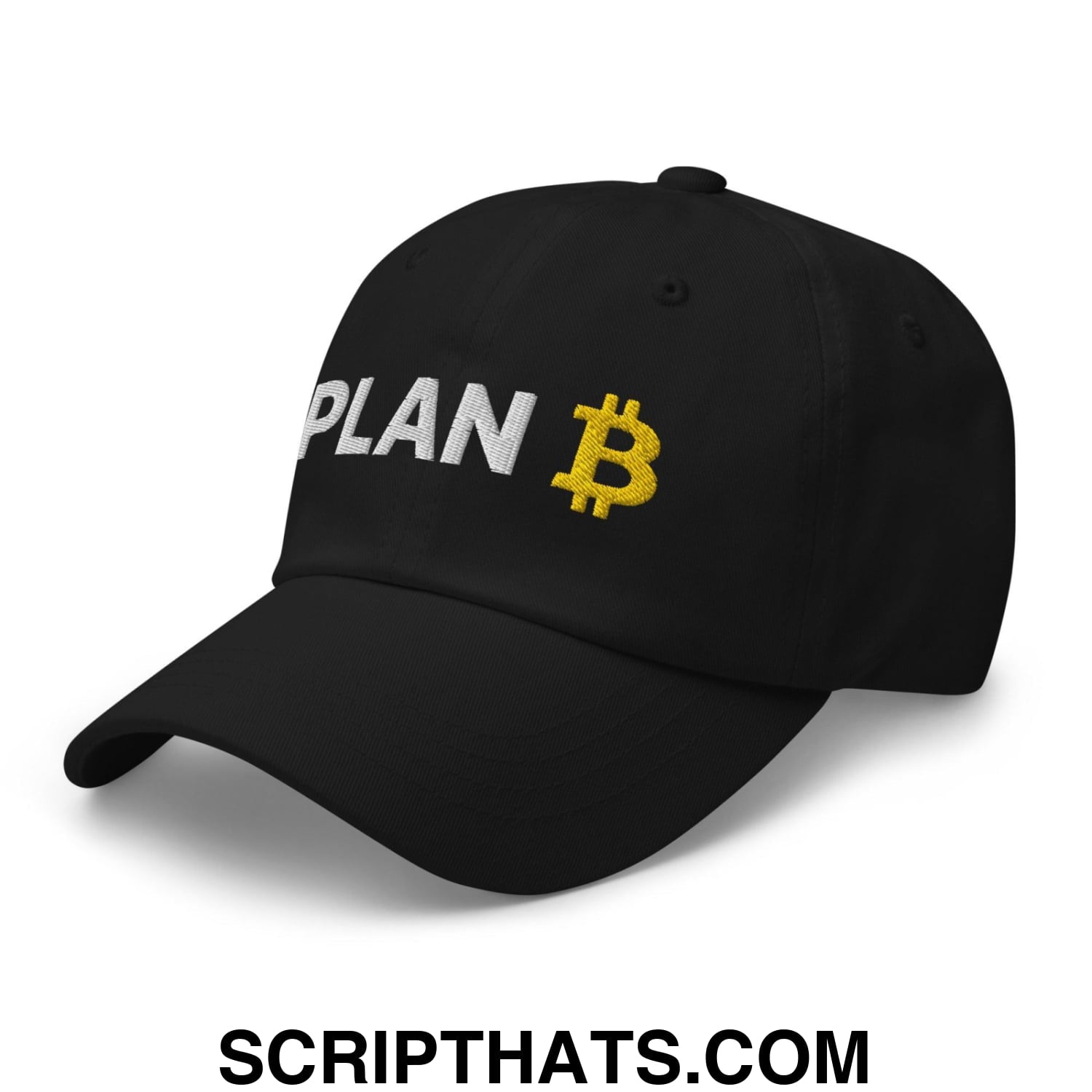 Plan Bitcoin Dad Hat Black