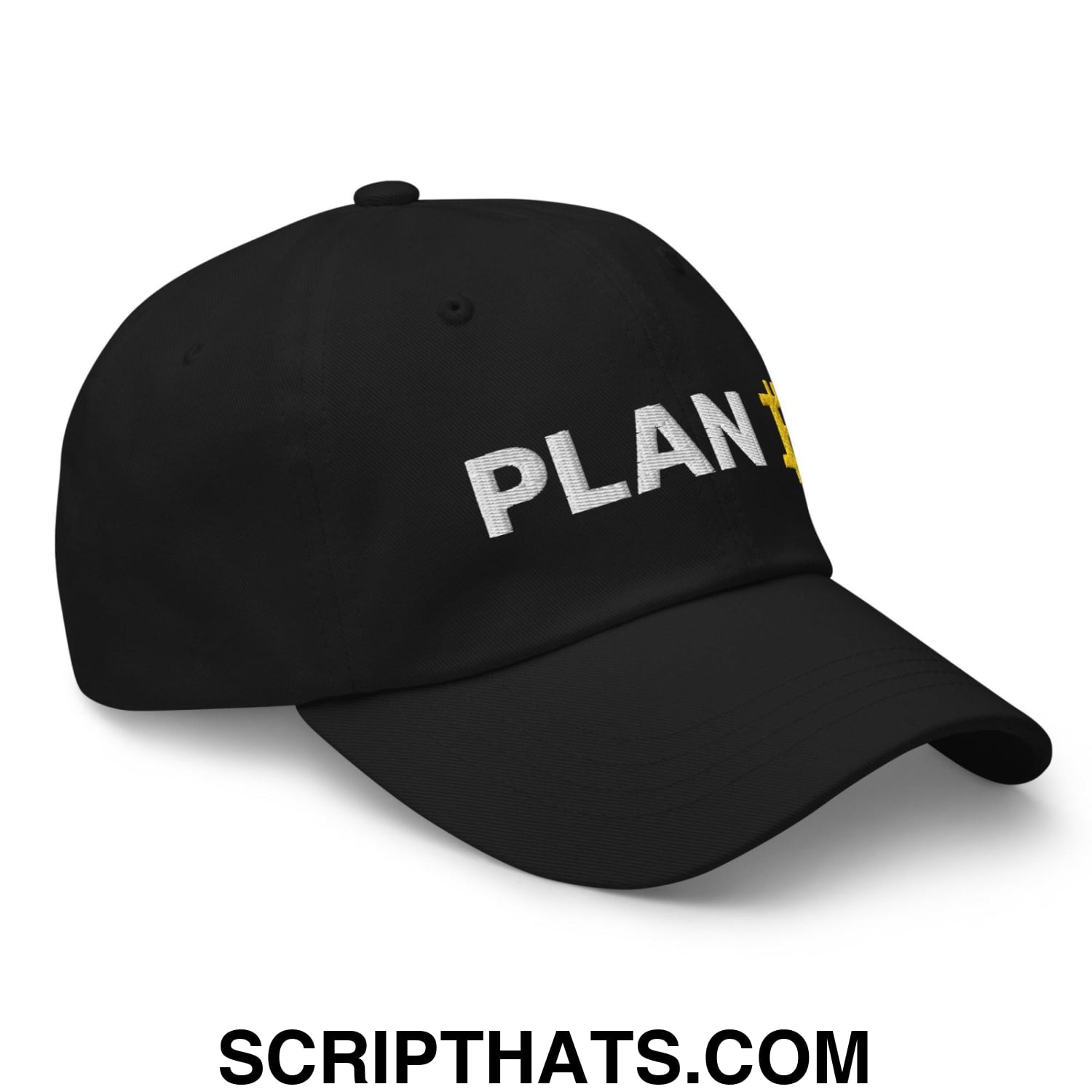 Plan Bitcoin Dad Hat Black