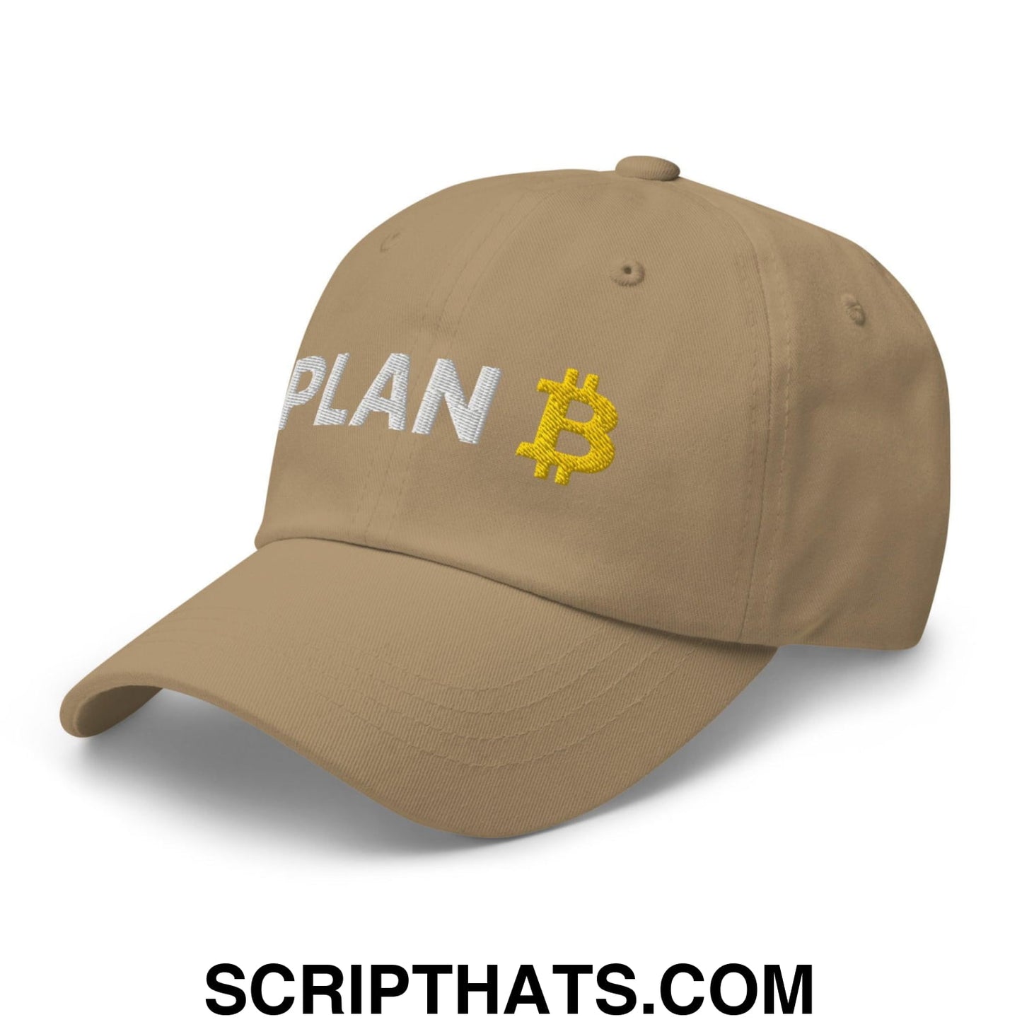 Plan Bitcoin Dad Hat Khaki