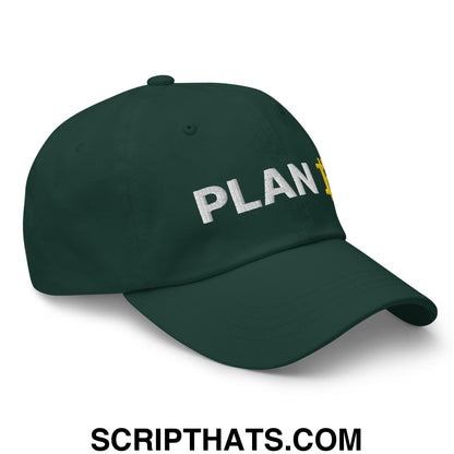 Plan Bitcoin Dad Hat Spruce