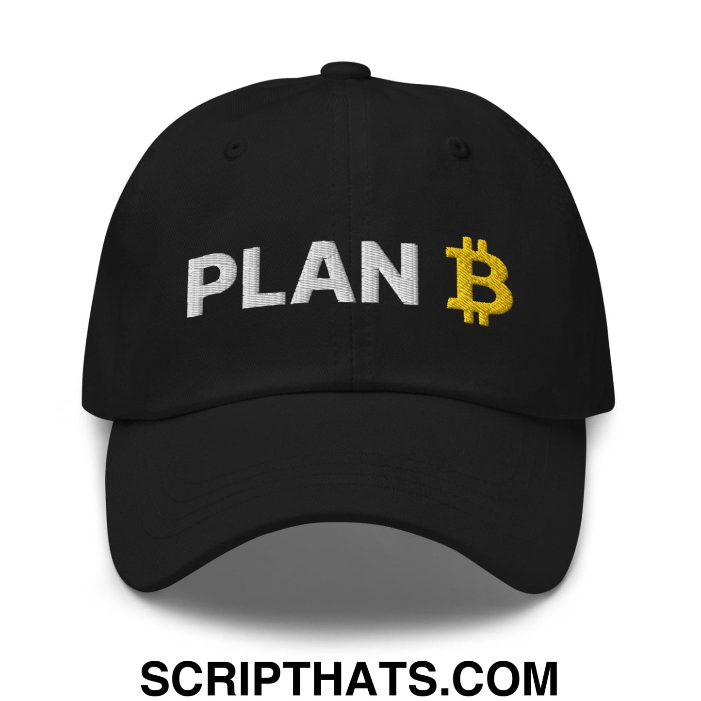 Plan Bitcoin Dad Hat Black