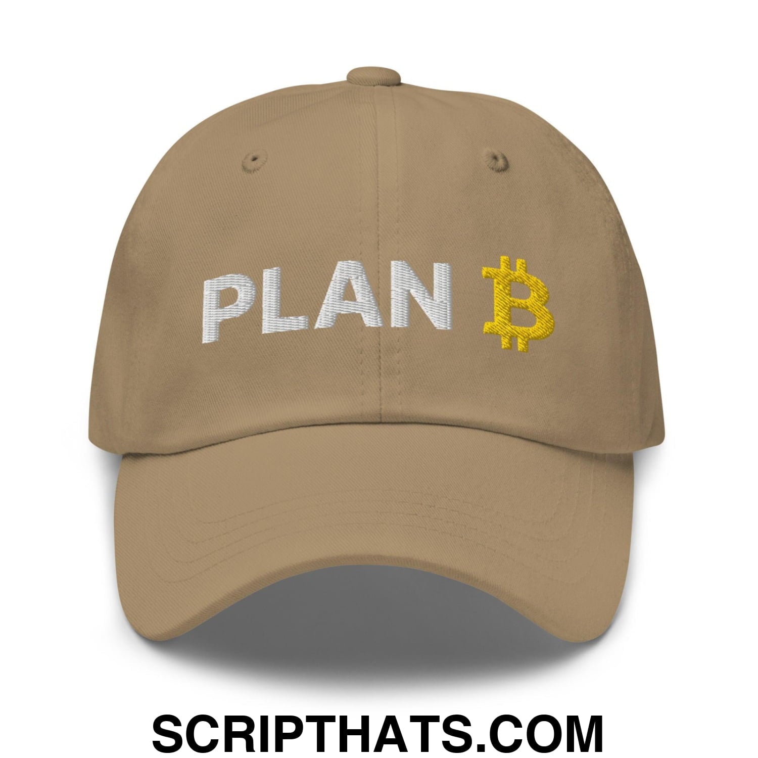 Plan Bitcoin Dad Hat Khaki