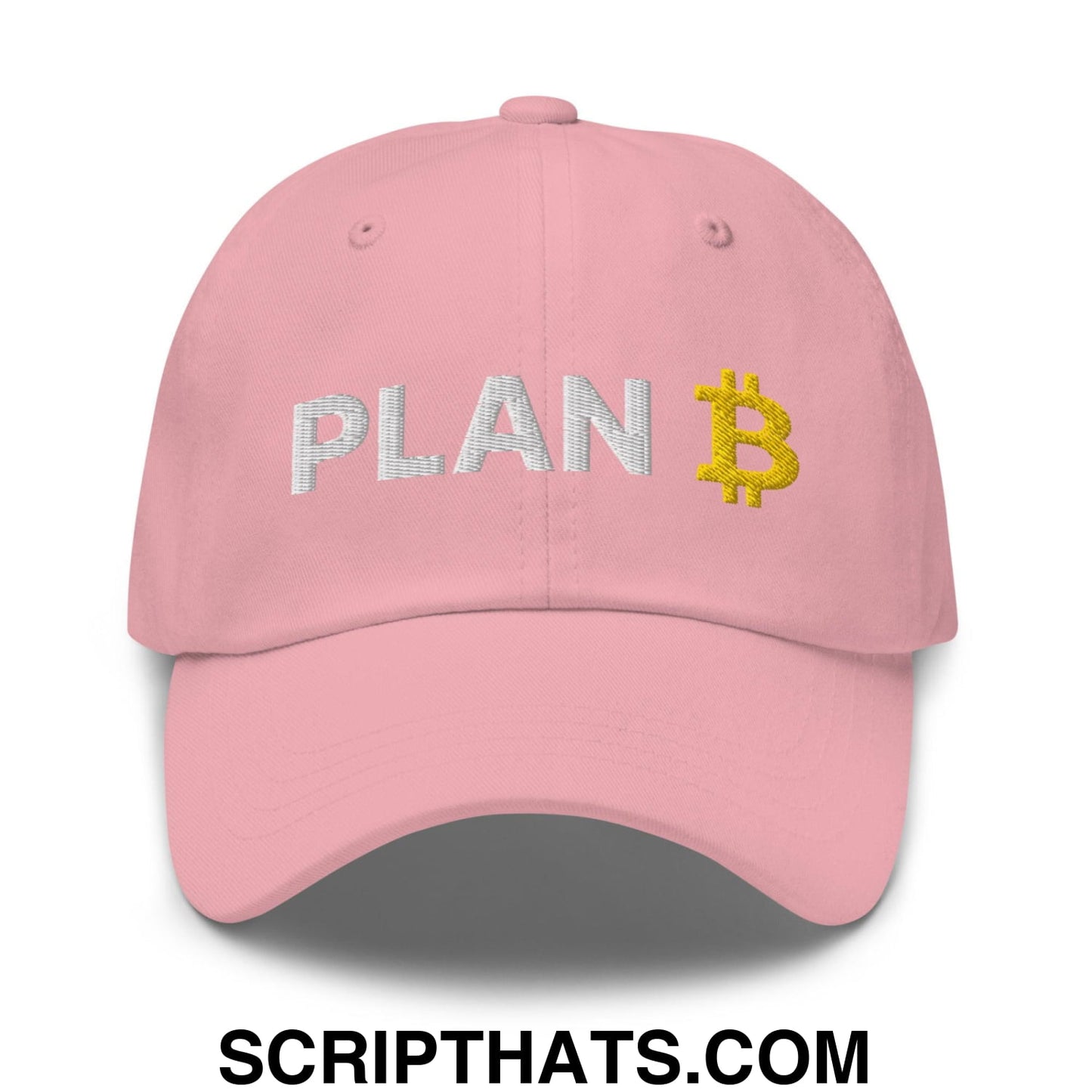 Plan Bitcoin Dad Hat Pink
