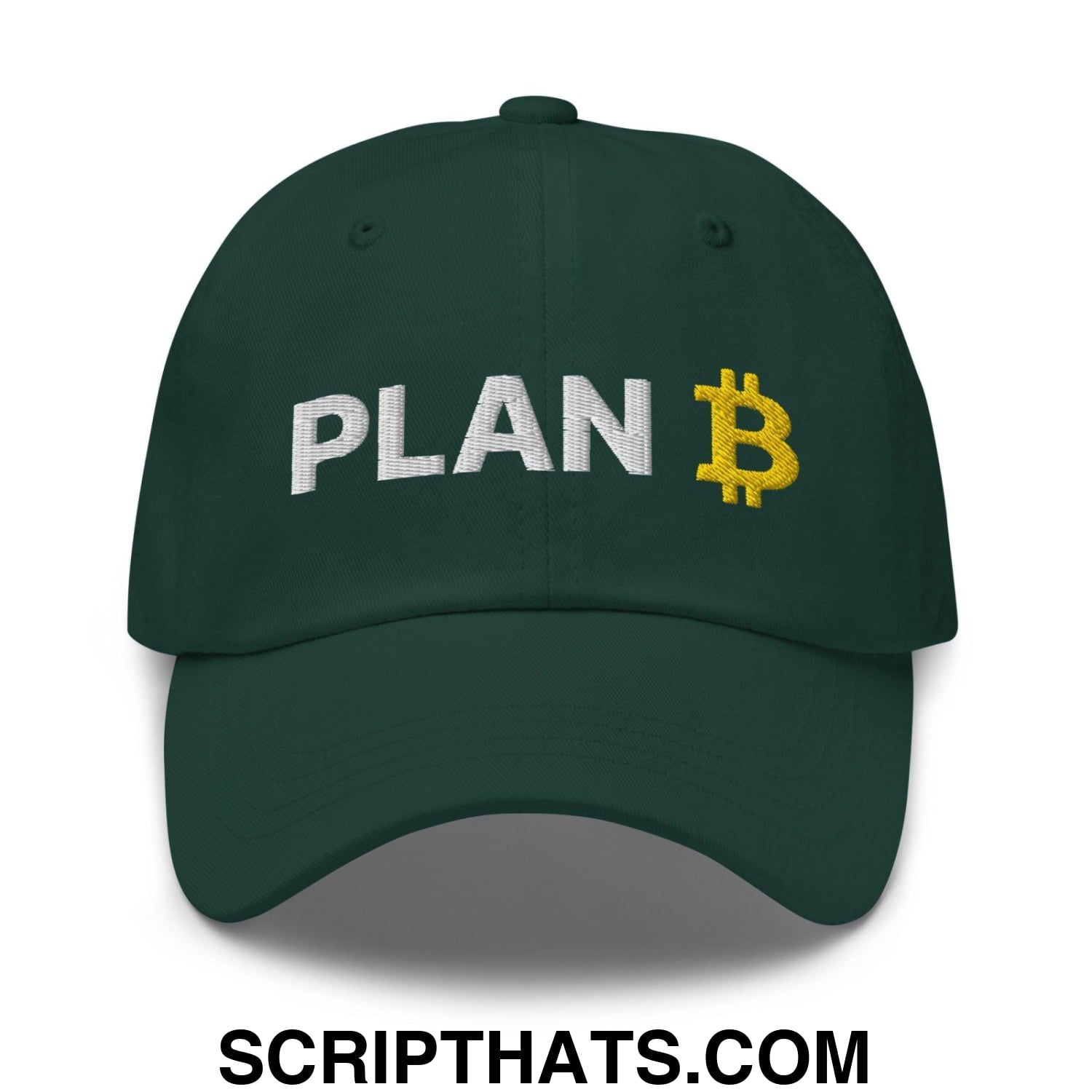 Plan Bitcoin Dad Hat Spruce
