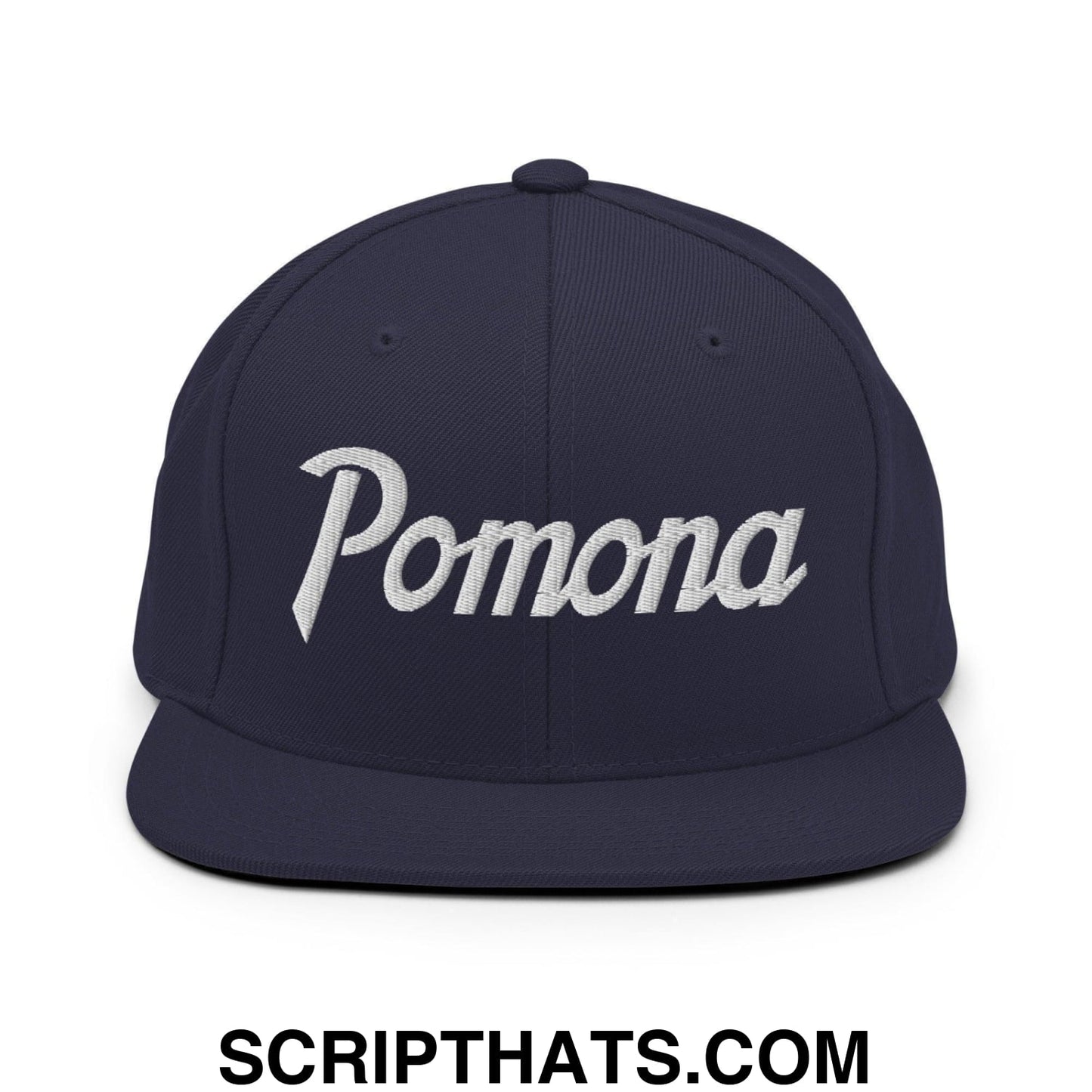 Pomona Snapback Hat Navy