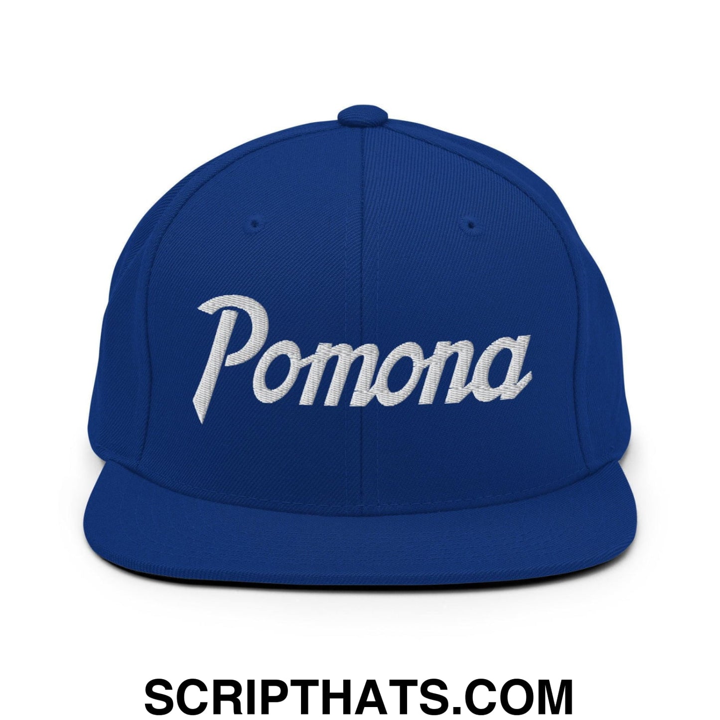 Pomona Snapback Hat Royal Blue