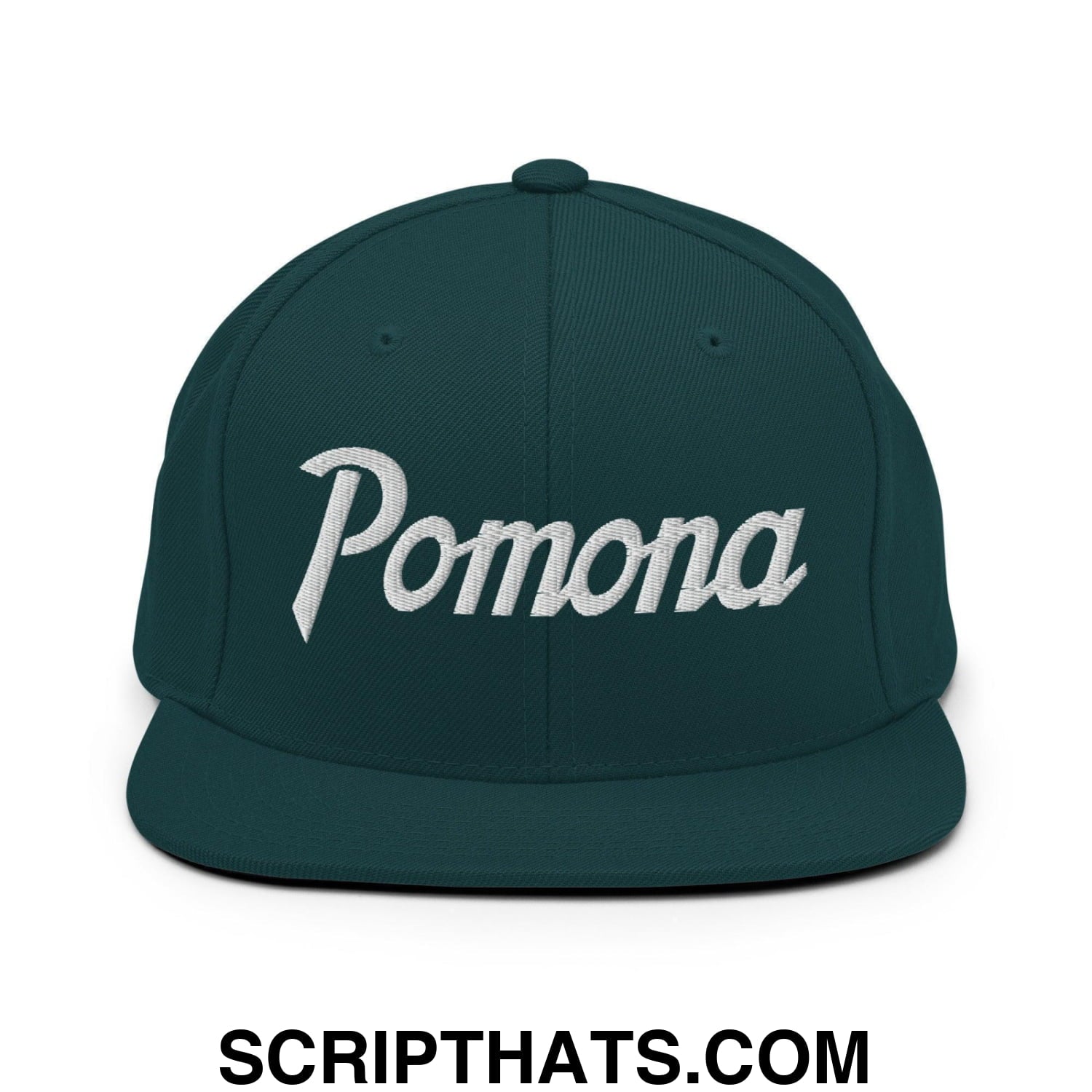 Pomona Snapback Hat Spruce