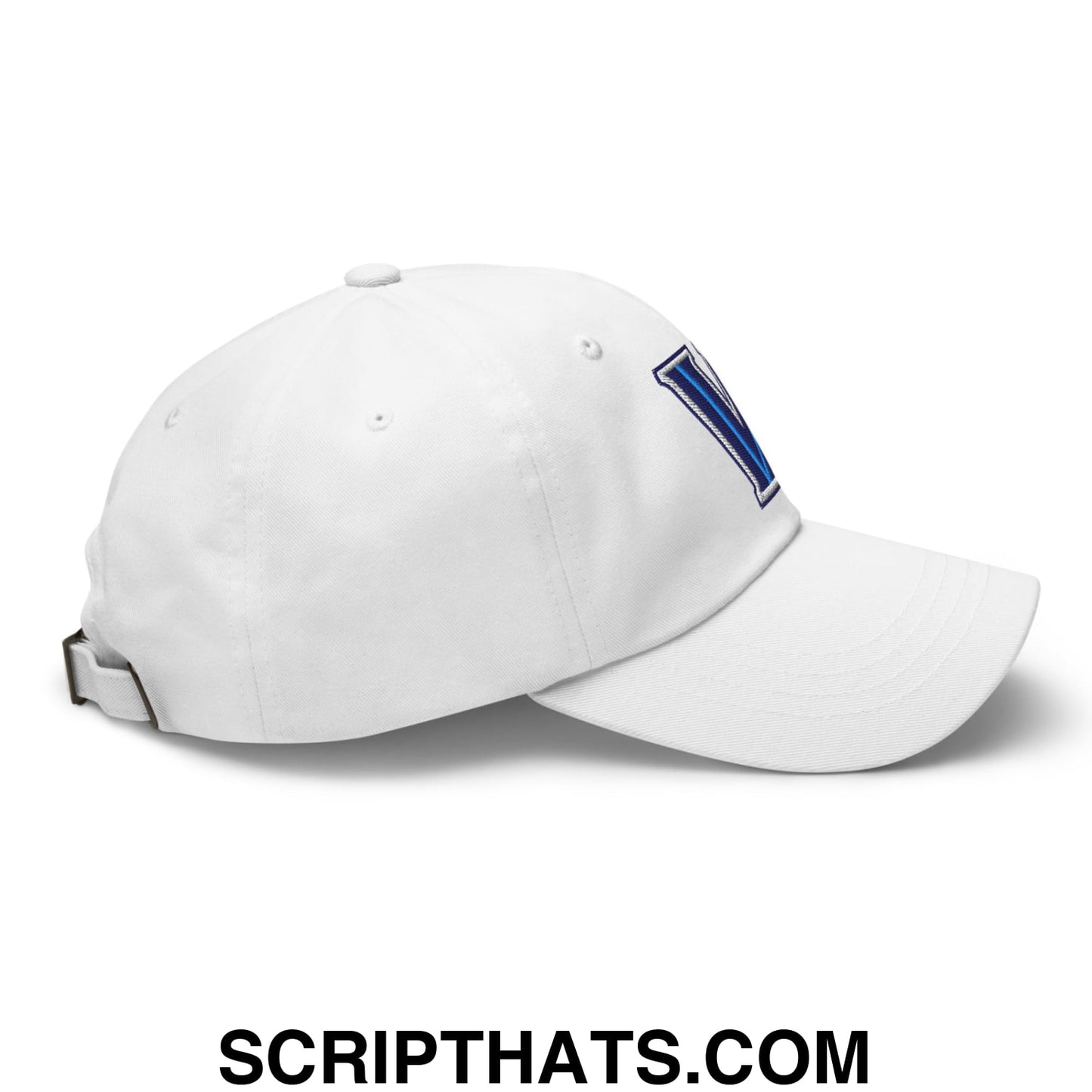 Pope Leo Villanova Embroidered Unstructured Dad Hat Default Title