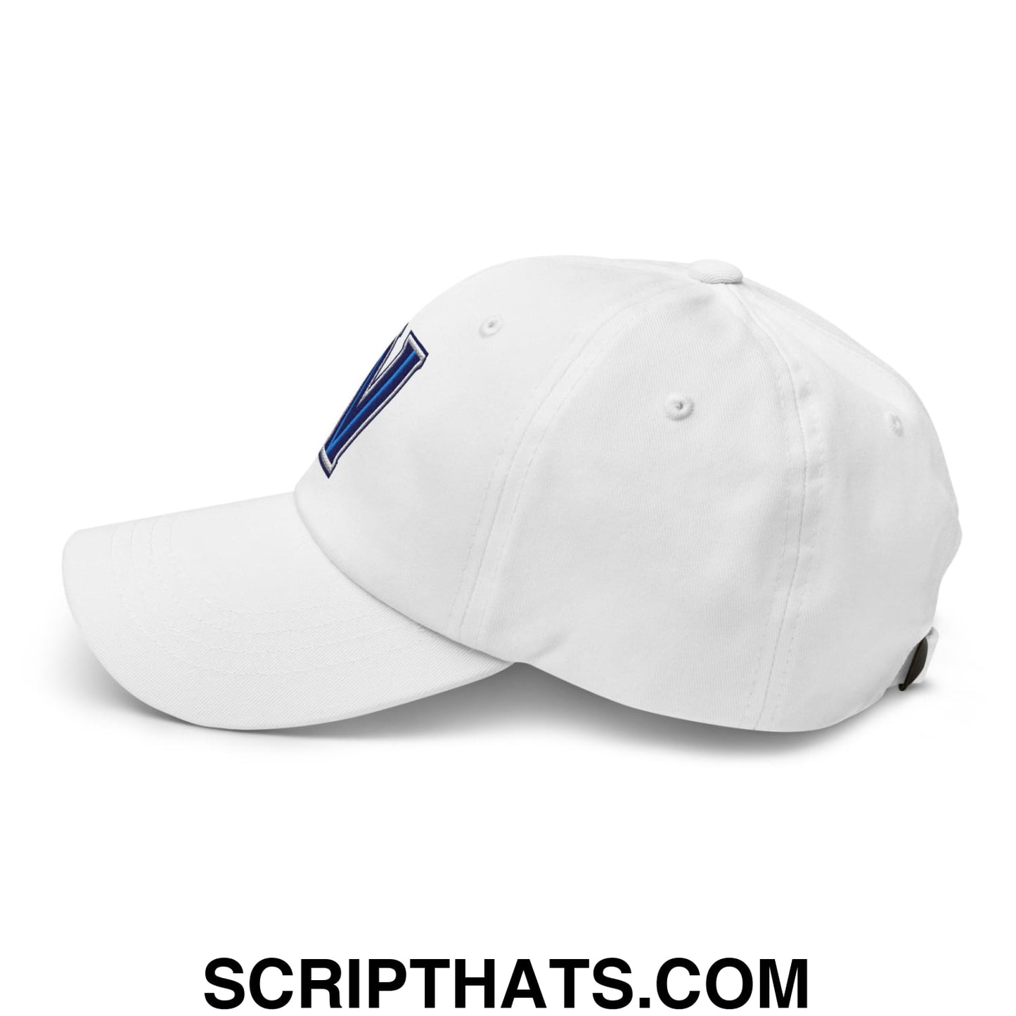 Pope Leo Villanova Embroidered Unstructured Dad Hat Default Title
