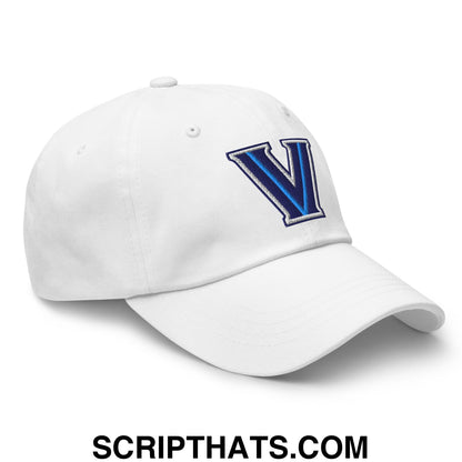 Pope Leo Villanova Embroidered Unstructured Dad Hat Default Title