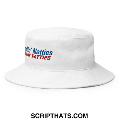 Poundin' Natties Rollin' Fatties Embroidered Bucket Hat Default Title