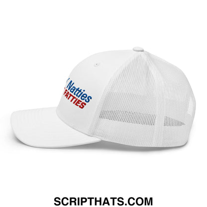 Poundin' Natties Rollin' Fatties Embroidered Mesh Trucker Hat Default Title