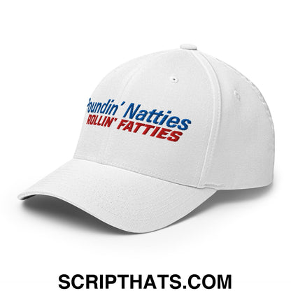 Poundin' Natties Rollin' Fatties Embroidered Stretch Fit Golf Hat