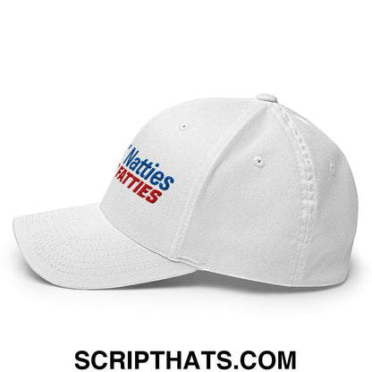 Poundin' Natties Rollin' Fatties Embroidered Stretch Fit Golf Hat