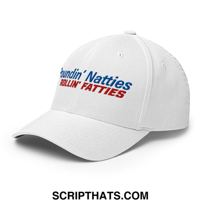Poundin' Natties Rollin' Fatties Embroidered Stretch Fit Golf Hat