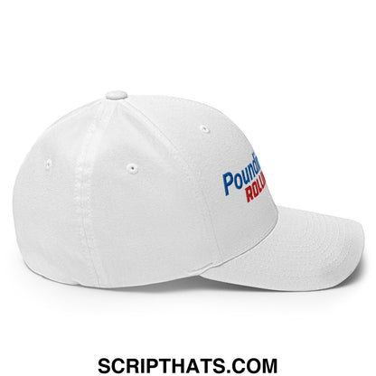 Poundin' Natties Rollin' Fatties Embroidered Stretch Fit Golf Hat