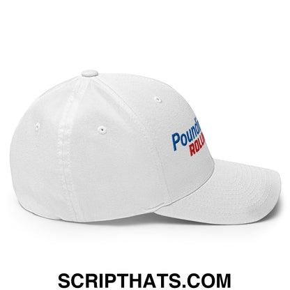 Poundin' Natties Rollin' Fatties Embroidered Stretch Fit Golf Hat