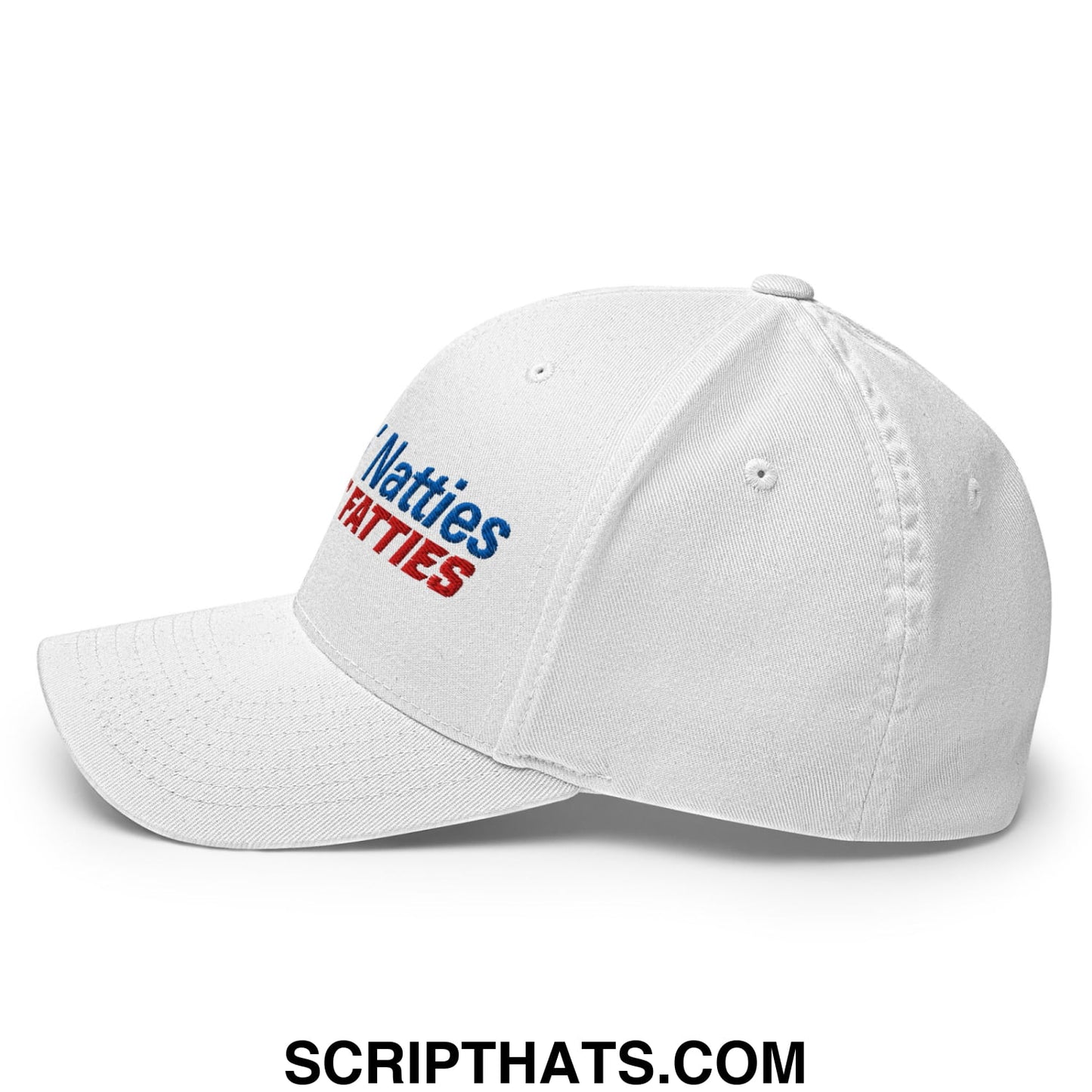 Poundin' Natties Rollin' Fatties Embroidered Stretch Fit Golf Hat