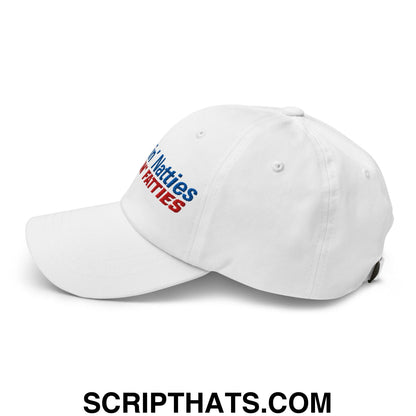 Poundin' Natties Rollin' Fatties Embroidered Unstructured Dad Hat Default Title