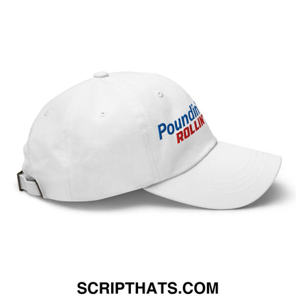 Poundin' Natties Rollin' Fatties Embroidered Unstructured Dad Hat Default Title