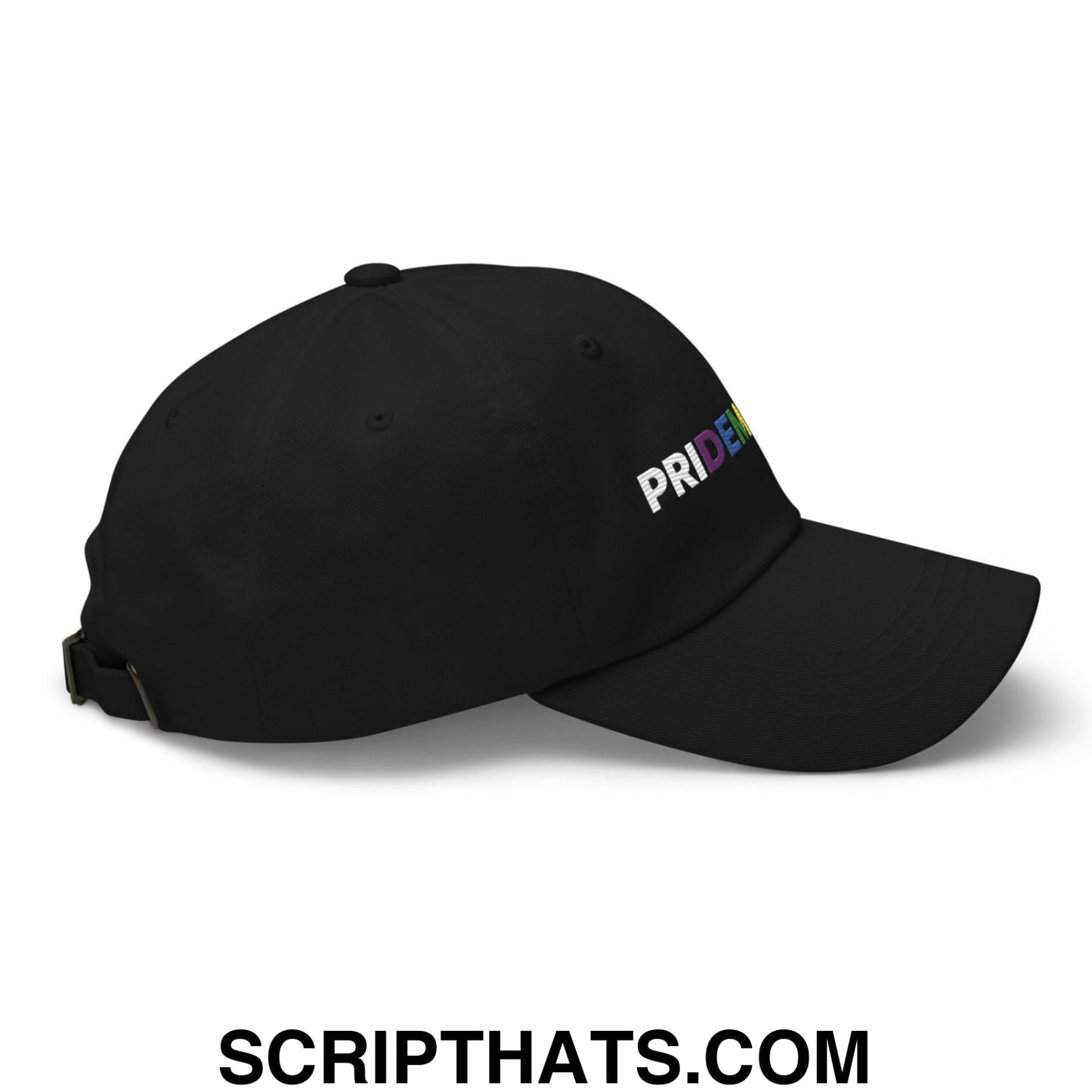 Pride Month Demon Dad Hat Black