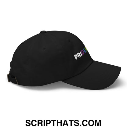 Pride Month Demon Dad Hat Black
