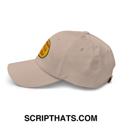 Professional Fish Store Embroidered Unstructured Dad Hat Stone