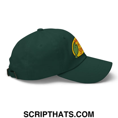 Professional Fish Store Embroidered Unstructured Dad Hat Spruce