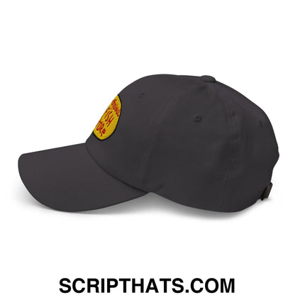 Professional Fish Store Embroidered Unstructured Dad Hat Dark Grey