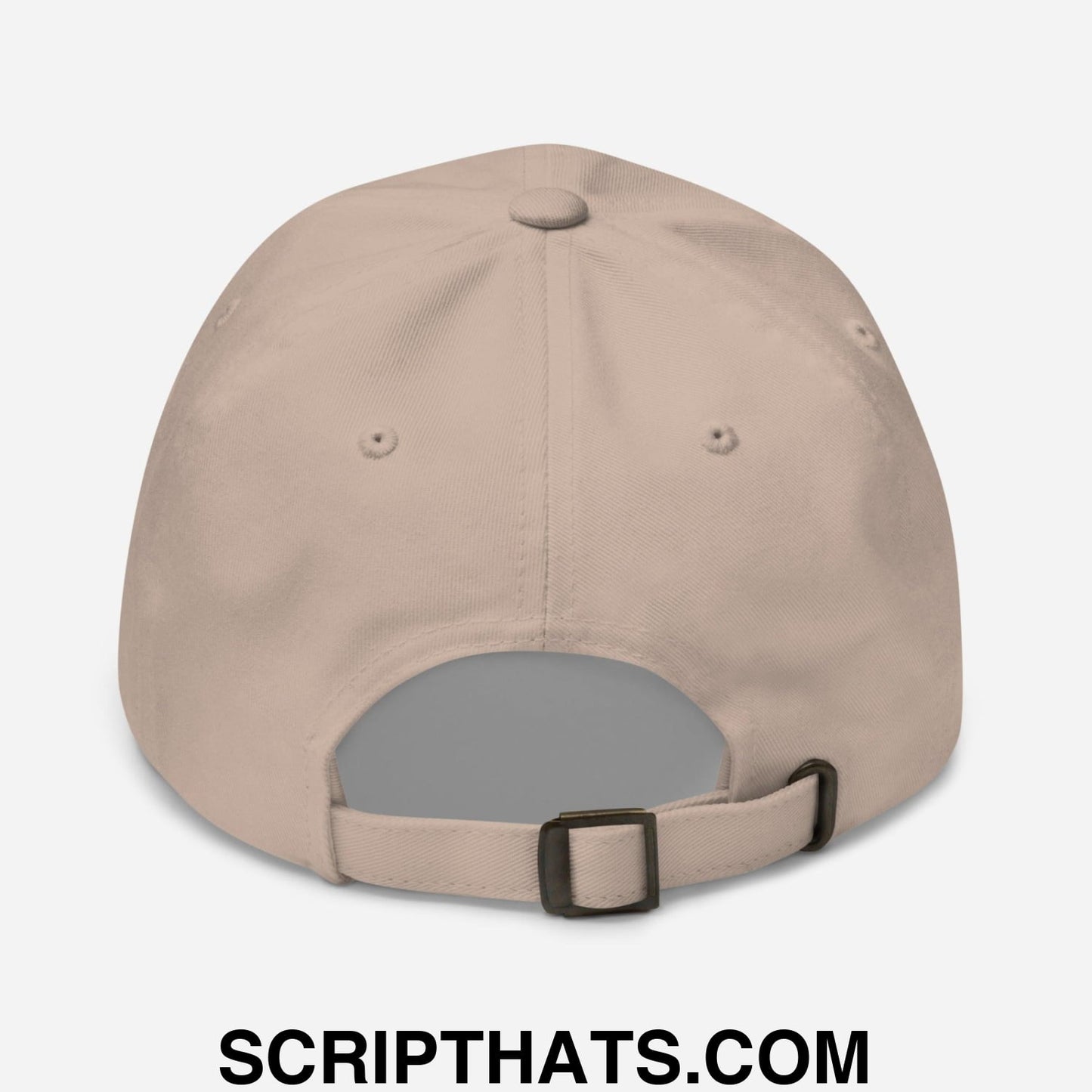 Put It on My Husband's Tab Embroidered Dad Hat Stone