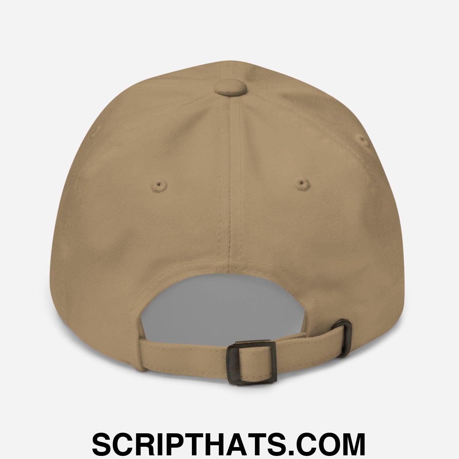 Put It on My Husband's Tab Embroidered Dad Hat Khaki
