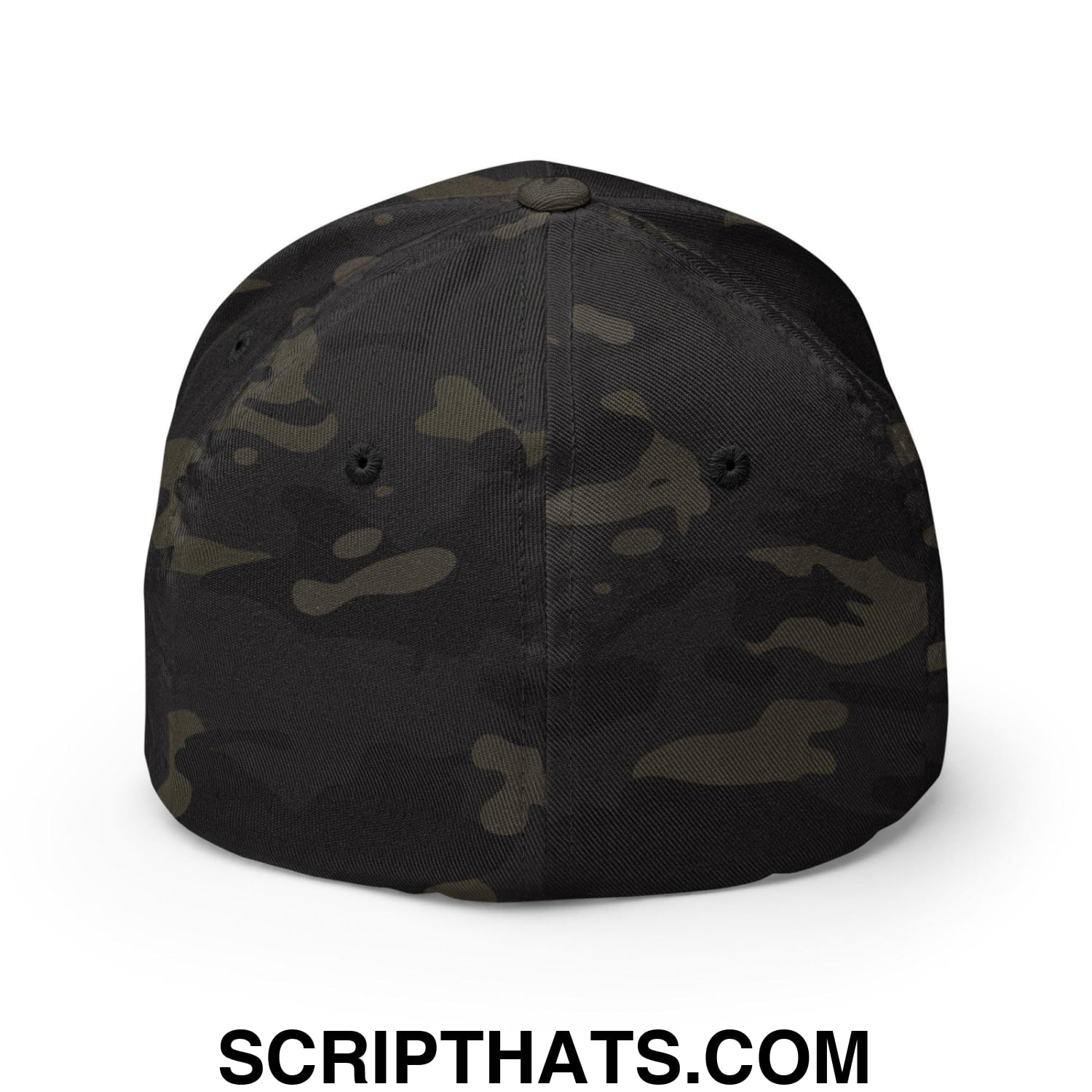 Put the Fries in the Bag Embroidered Stretch Fit Baseball Hat Multicam Black