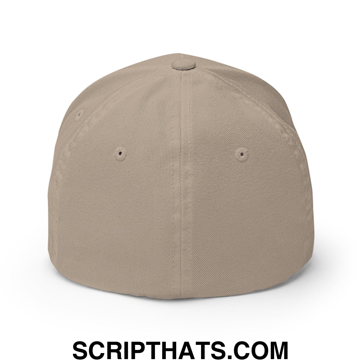 Put the Fries in the Bag Embroidered Stretch Fit Baseball Hat Khaki