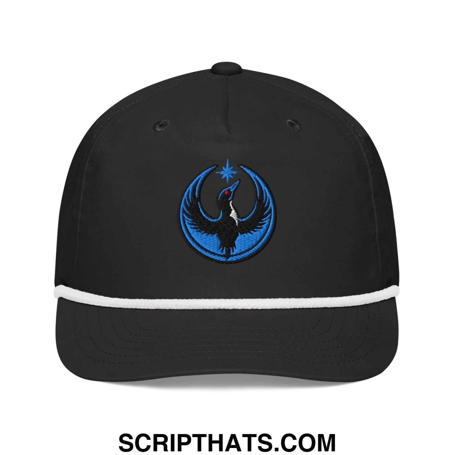 Rebel Loon Minnesota Bird of Resistance Embroidered Rope Hat – Script Hats