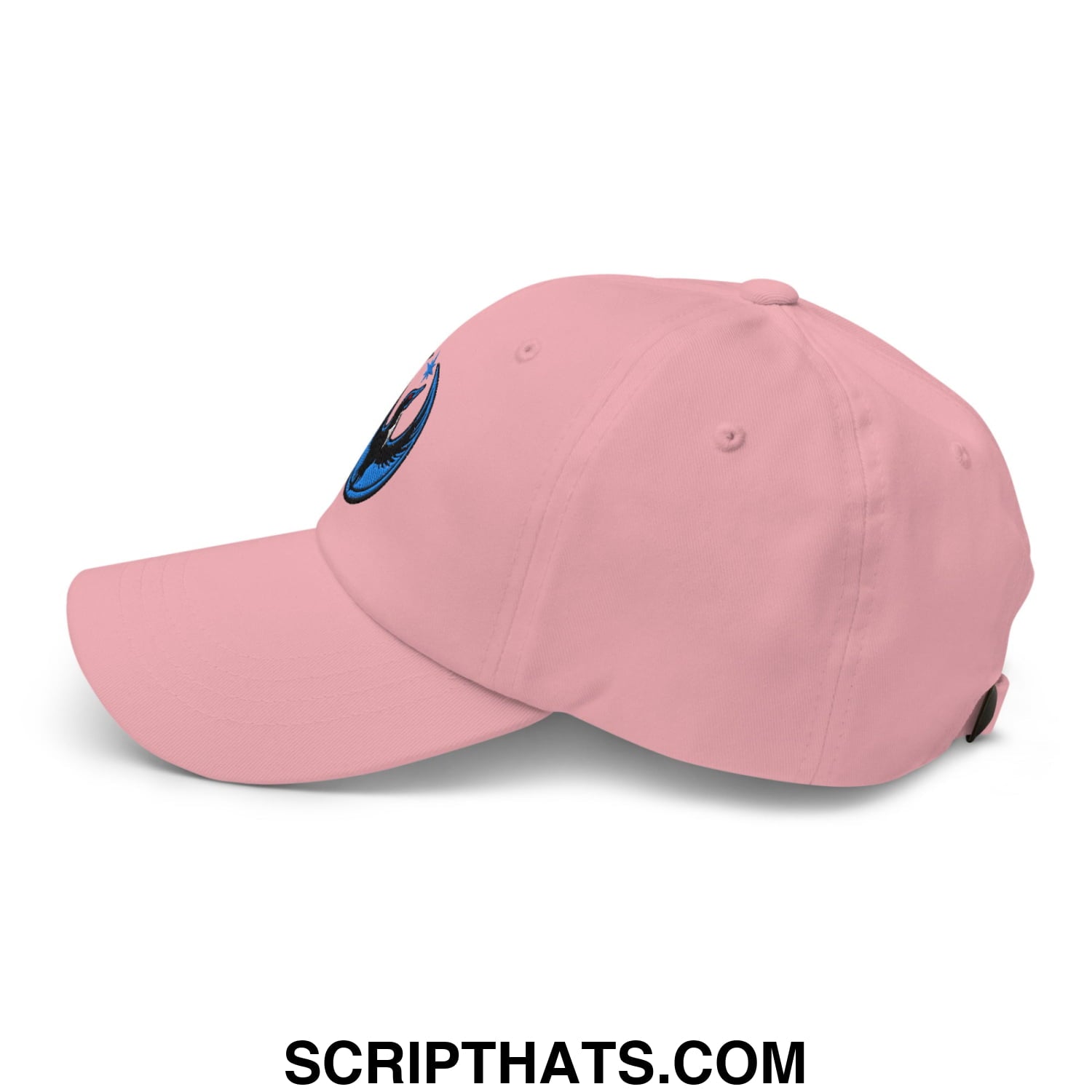 Rebel Loon Minnesota Bird of Resistance Embroidered Unstructured Dad Hat Pink