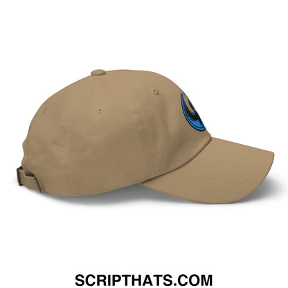 Rebel Loon Minnesota Bird of Resistance Embroidered Unstructured Dad Hat Khaki