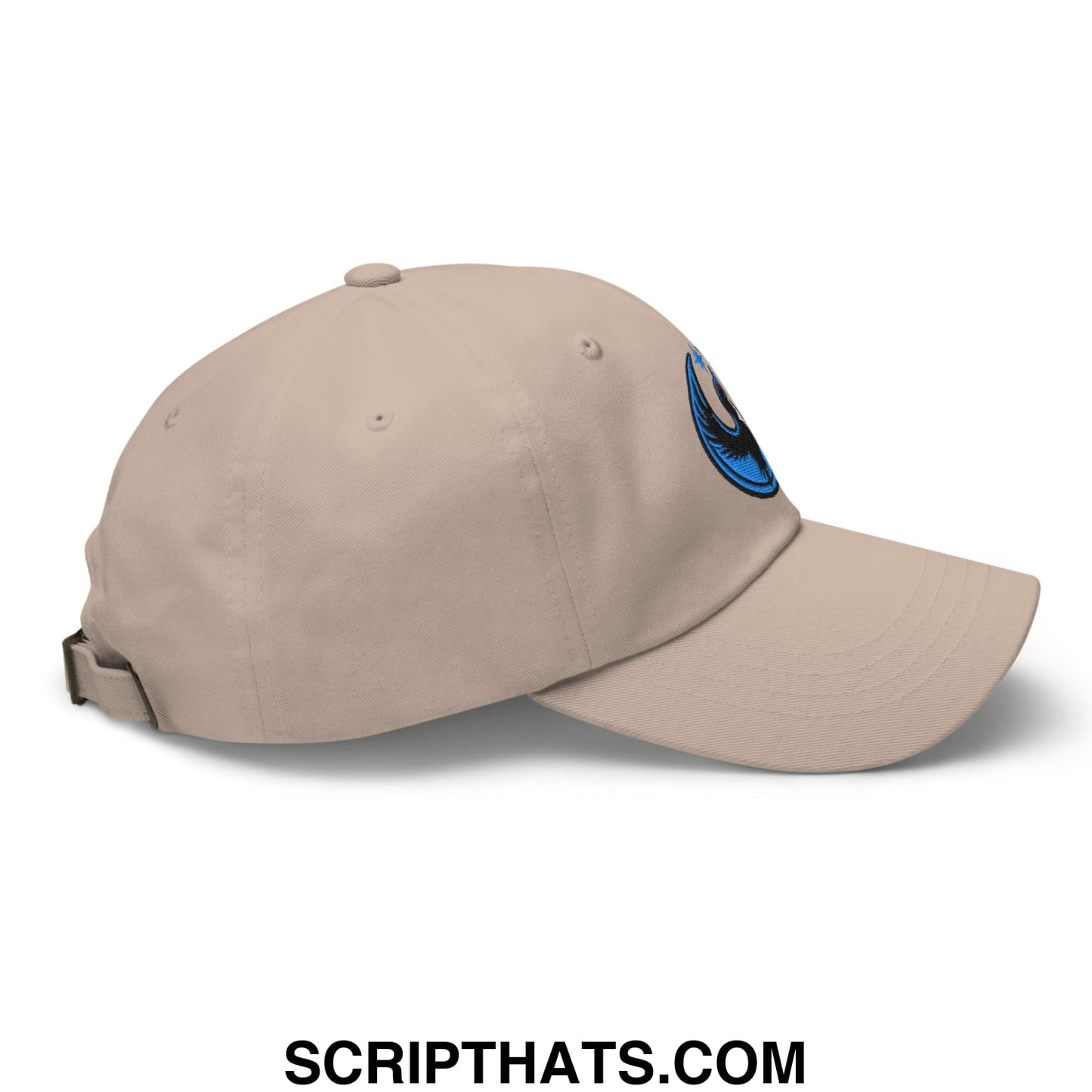 Rebel Loon Minnesota Bird of Resistance Embroidered Unstructured Dad Hat Stone