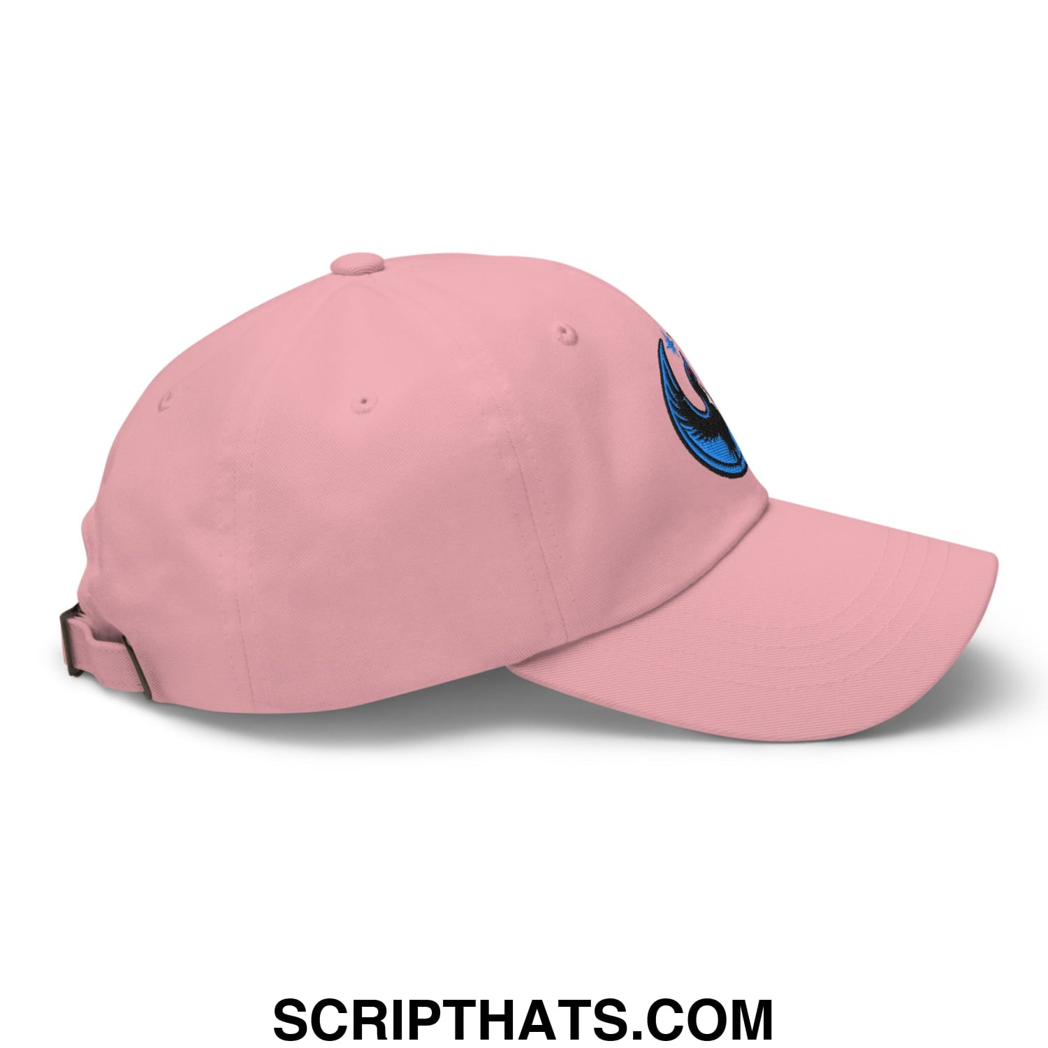 Rebel Loon Minnesota Bird of Resistance Embroidered Unstructured Dad Hat Pink