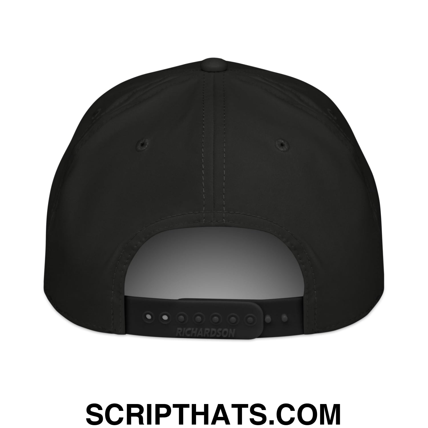 Release The Epstein Files Embroidered Rope Hat Black White