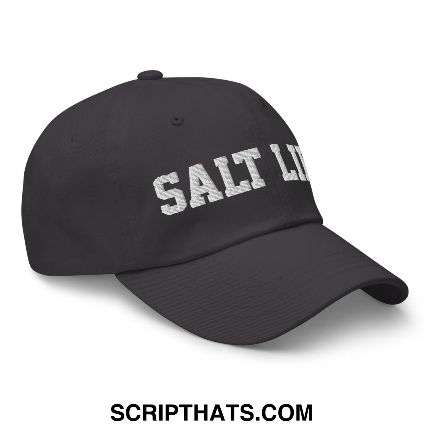 Salt Life Embroidered Unstructured Dad Hat Dark Grey