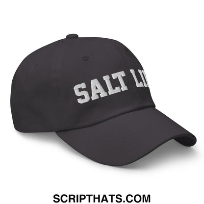 Salt Life Embroidered Unstructured Dad Hat Dark Grey