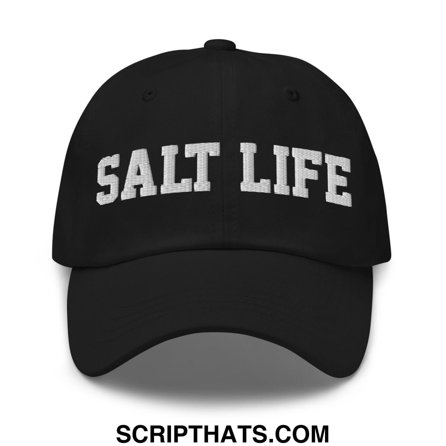 Salt Life Embroidered Unstructured Dad Hat Black